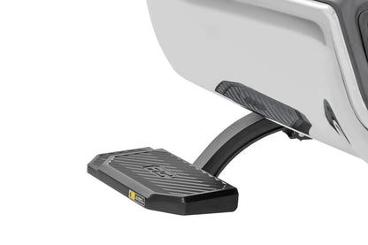 Rough Country Retractable Bed Step | Manual Pull | Ram 1500 2WD/4WD (2009-2018 & Classic) by Rough Country