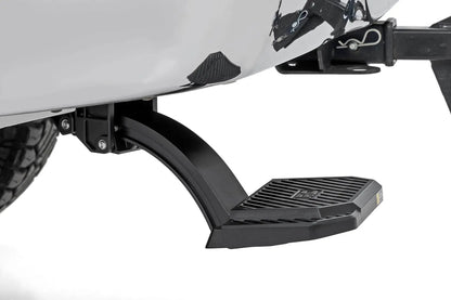 Rough Country Retractable Bed Step | Manual Pull | Ram 1500 2WD/4WD (2009-2018 & Classic) by Rough Country