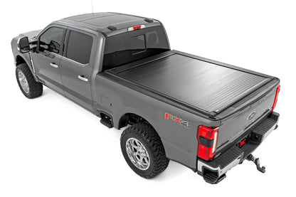 Cubierta de caja motorizada | Caja de 6'10" | Ford F-250/F-350 Super Duty 2WD/4WD (17-26)