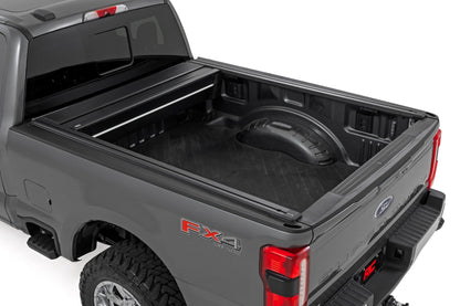 Cubierta de caja motorizada | Caja de 6'10" | Ford F-250/F-350 Super Duty 2WD/4WD (17-26)