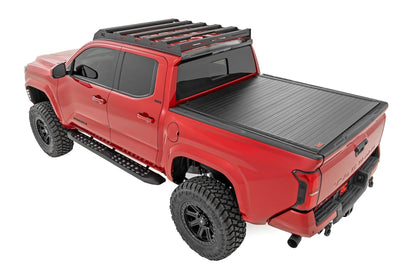 Rough Country Hard Roll Up Bed Cover | 5' Bed | Toyota Tacoma 2WD/4WD (2024-2026)