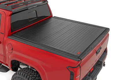 Rough Country Hard Roll Up Bed Cover | 5' Bed | Toyota Tacoma 2WD/4WD (2024-2026)