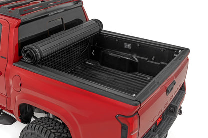 Rough Country Hard Roll Up Bed Cover | 5' Bed | Toyota Tacoma 2WD/4WD (2024-2026)