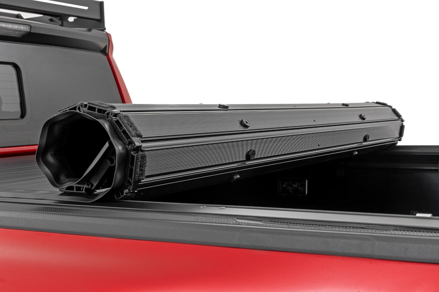 Rough Country Hard Roll Up Bed Cover | 5' Bed | Toyota Tacoma 2WD/4WD (2024-2026)