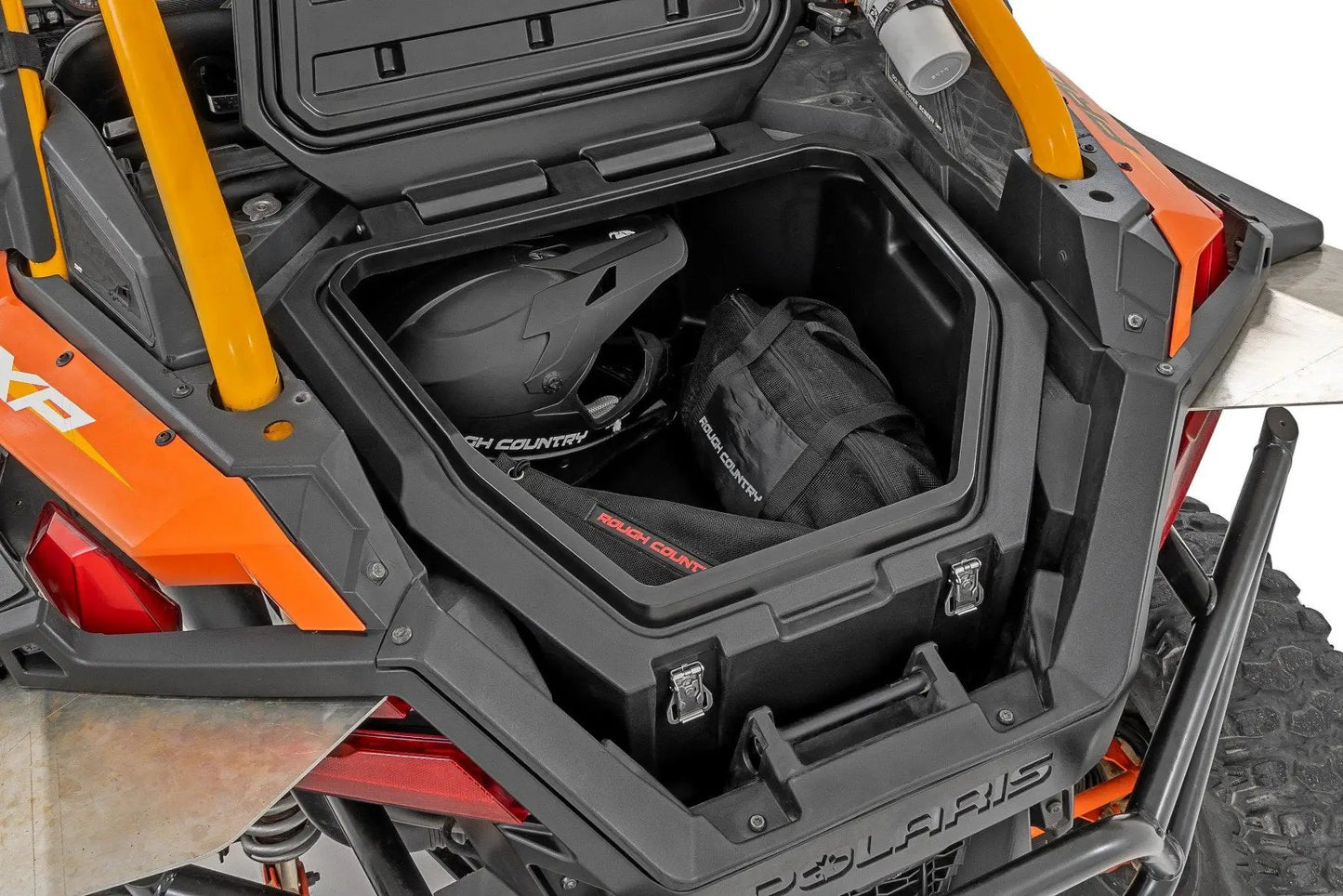 Rough Country Cargo Box | 63.5 GL | Polaris RZR Turbo R 4 by Rough Country