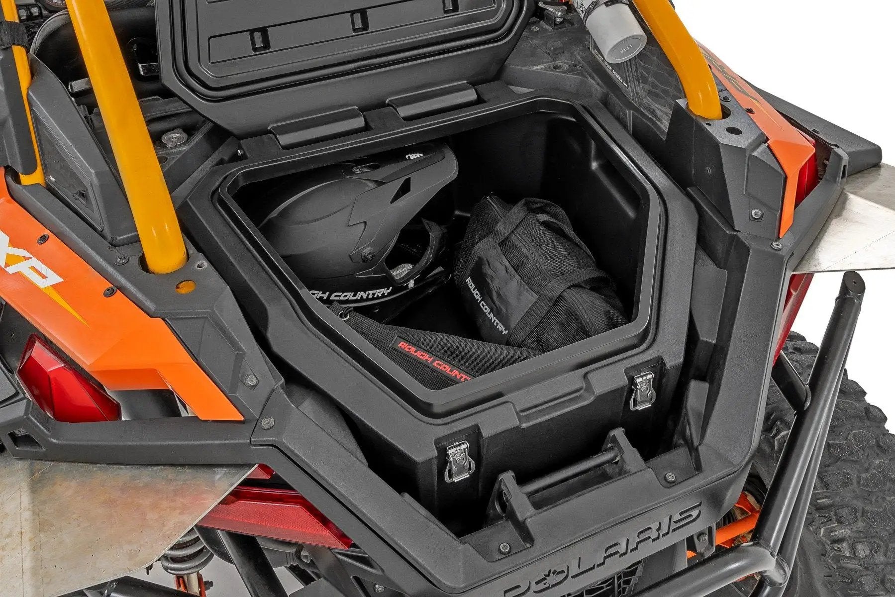 Rough Country Cargo Box | 63.5 GL | Polaris RZR Turbo R 4 by Rough Country