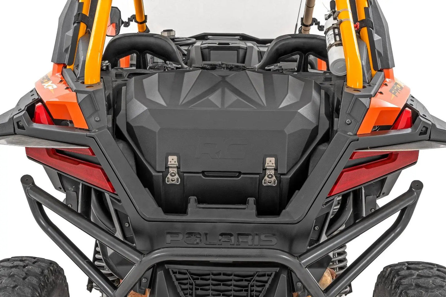 Rough Country Cargo Box | 63.5 GL | Polaris RZR Turbo R 4 by Rough Country