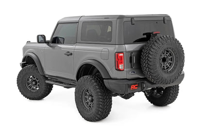 Rough Country OV2 Running Boards | Side Step Bars | 2-Door | Ford Bronco (2 Door) (21-25) by Rough Country