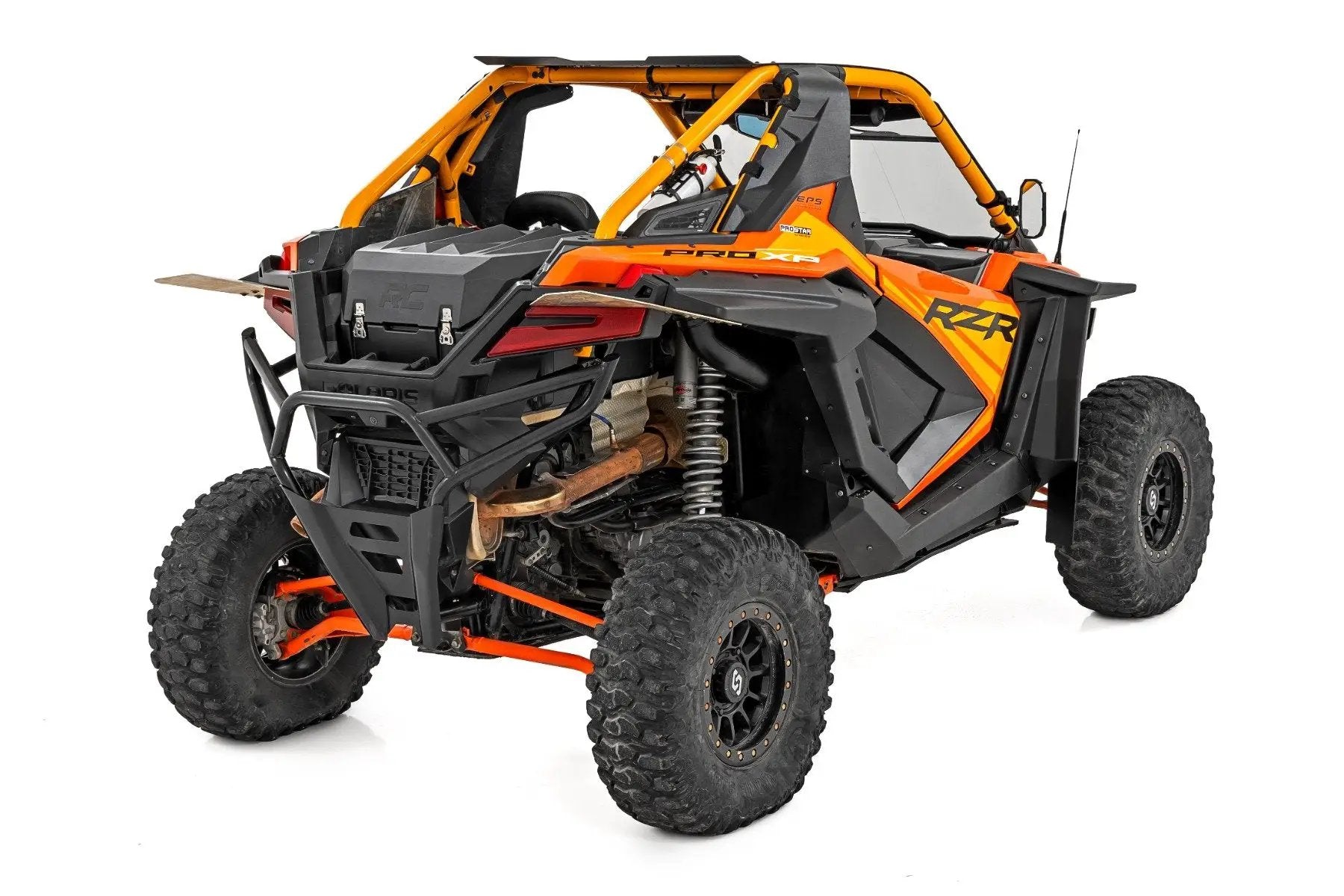 Rough Country Cargo Box | 63.5 GL | Polaris RZR Turbo R 4 by Rough Country
