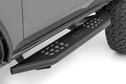 Rough Country OV2 Running Boards | Side Step Bars | 2-Door | Ford Bronco (2 Door) (21-25) by Rough Country