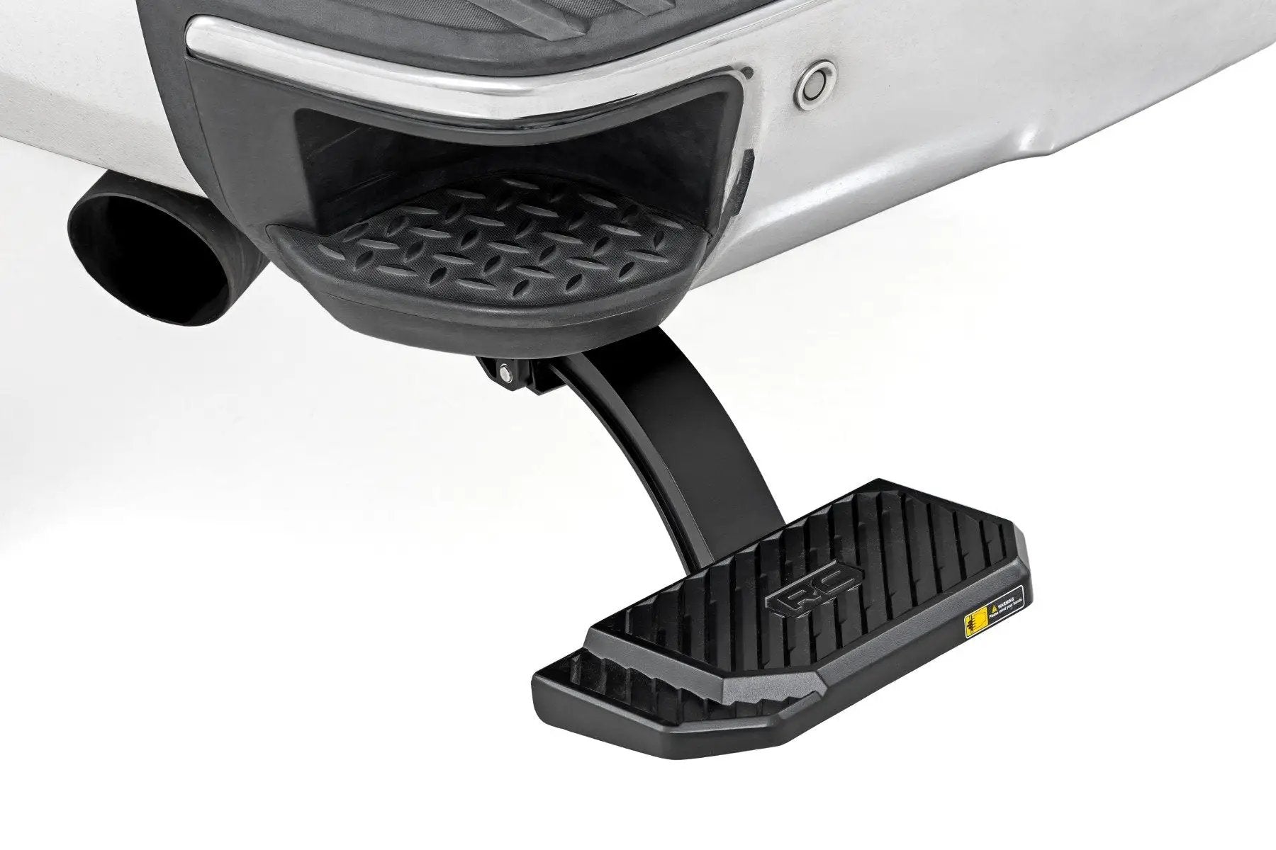 Rough Country Retractable Bed Step | Manual Pull | Chevy/GMC 1500 (14-18 & Classic) by Rough Country