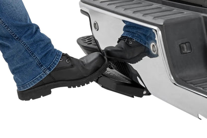 Rough Country Retractable Bed Step | Manual Pull | Chevy/GMC 1500 (14-18 & Classic) by Rough Country