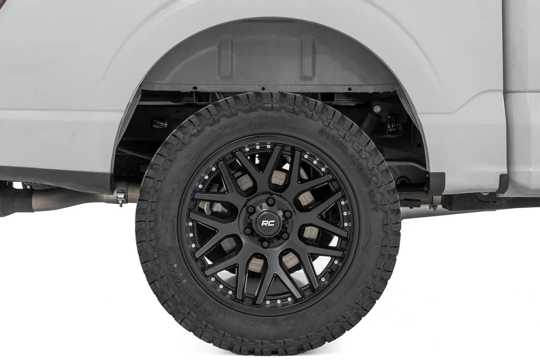 Rough Country Mud Flap Delete | Ford F-150 2WD/4WD (2021-2025) by Rough Country