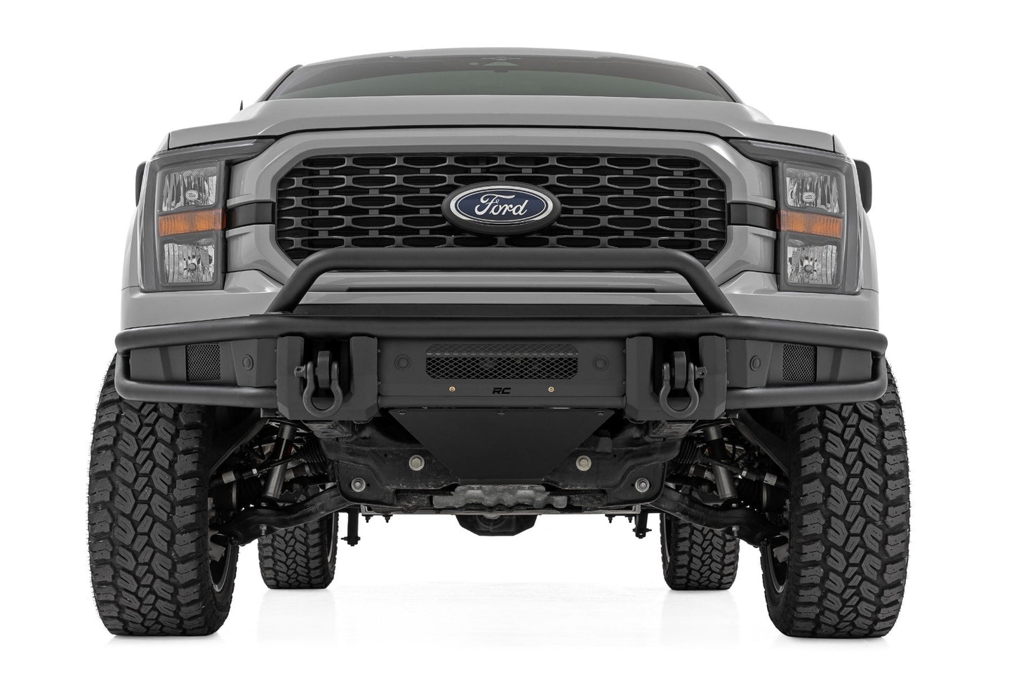 Rough Country Front Bumper | Tubular | Ford F-150 2WD/4WD (2021-2023)