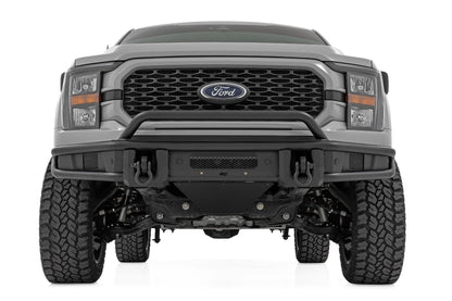 Rough Country Front Bumper | Tubular | Ford F-150 2WD/4WD (2021-2023)