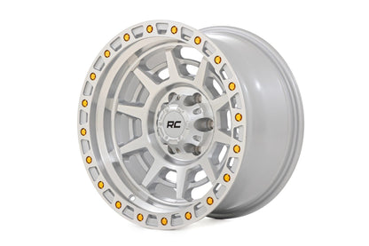 Rough Country 85 Series Wheel | Имитация бэдлока | Полная полировка | 17x9 | 5x4.5 | -12мм