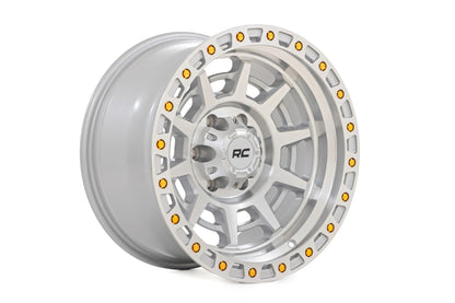 Rough Country 85 Series Wheel | Имитация бэдлока | Полная полировка | 17x9 | 5x4.5 | -12мм