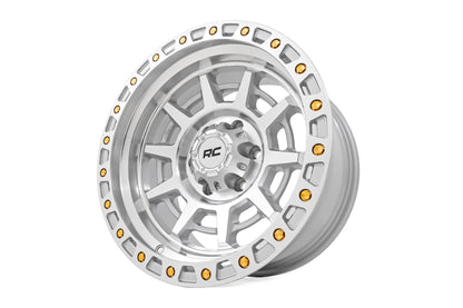 Rough Country 85 Series Wheel | Имитация бэдлока | Полная полировка | 17x9 | 5x4.5 | -12мм