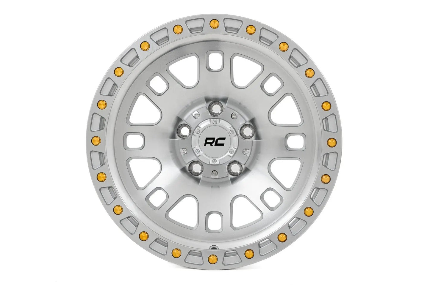 Rough Country 82 Series Wheel | One-Piece | Full Machined | 15x8 | 5x4.5 | -19mm by Rough Country