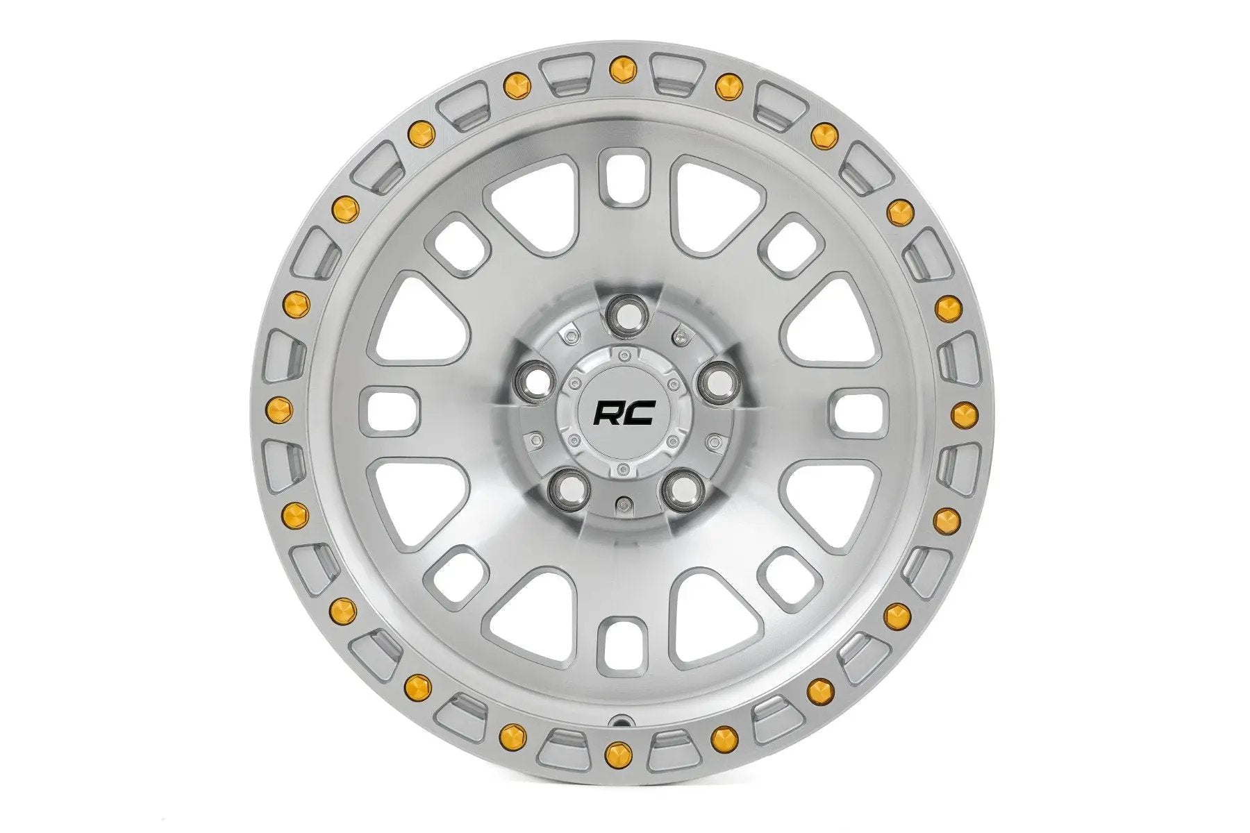 Rough Country 82 Series Wheel | One-Piece | Full Machined | 15x8 | 5x4.5 | -19mm by Rough Country