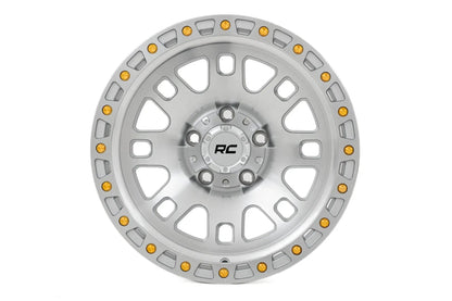 Rough Country 82 Series Wheel | One-Piece | Full Machined | 15x8 | 5x4.5 | -19mm by Rough Country