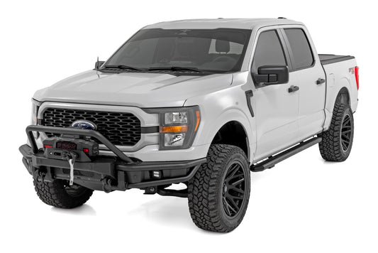 Paragolpes delantero | Tubular | Montaje de cabrestante | Ford F-150 2WD/4WD (2021-2023)