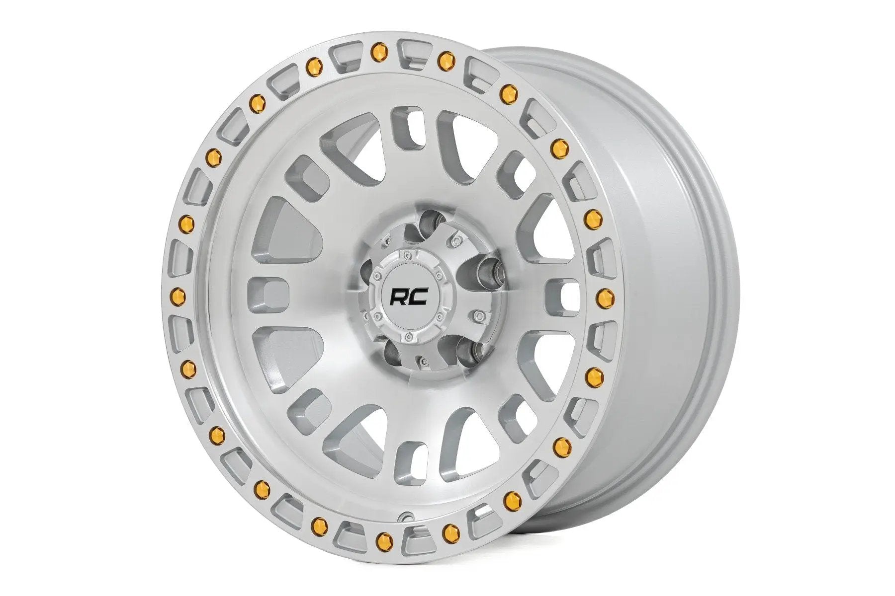 Rough Country 82 Series Wheel | One-Piece | Full Machined | 15x8 | 5x4.5 | -19mm by Rough Country