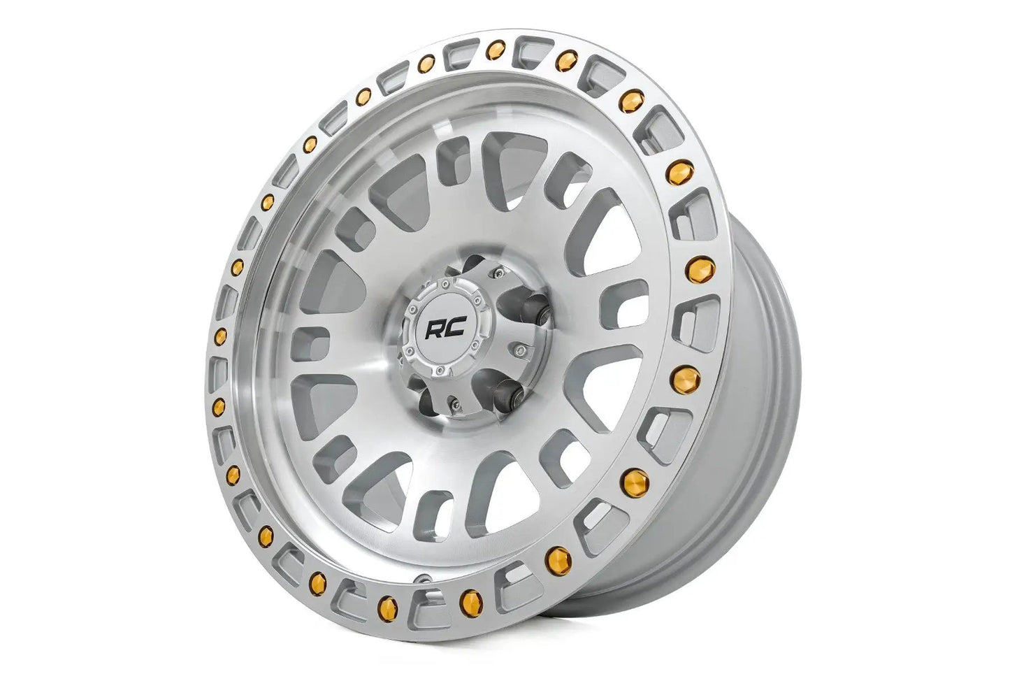 Rough Country 82 Series Wheel | One-Piece | Full Machined | 17x9 | 6x5.5 | -12mm by Rough Country