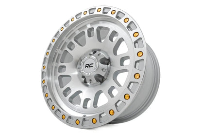 Rough Country 82 Series Wheel | One-Piece | Full Machined | 17x9 | 6x5.5 | -12mm by Rough Country
