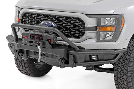 Paragolpes delantero | Tubular | Montaje de cabrestante | Ford F-150 2WD/4WD (2021-2023)