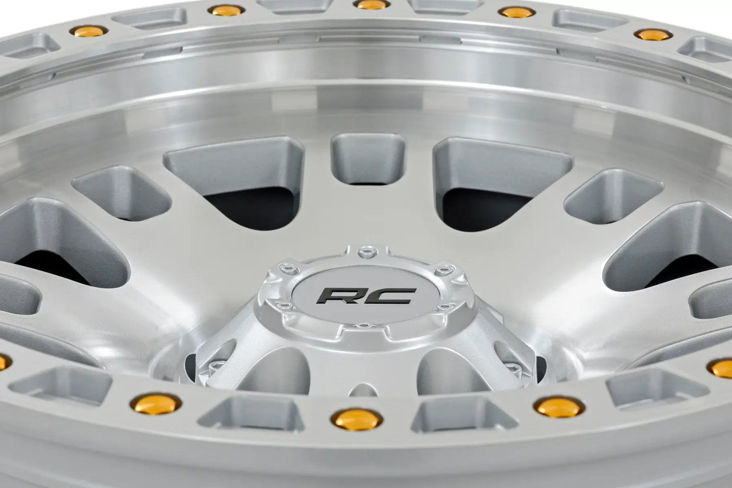 Rough Country 82 Series Wheel | One-Piece | Full Machined | 15x8 | 5x4.5 | -19mm by Rough Country
