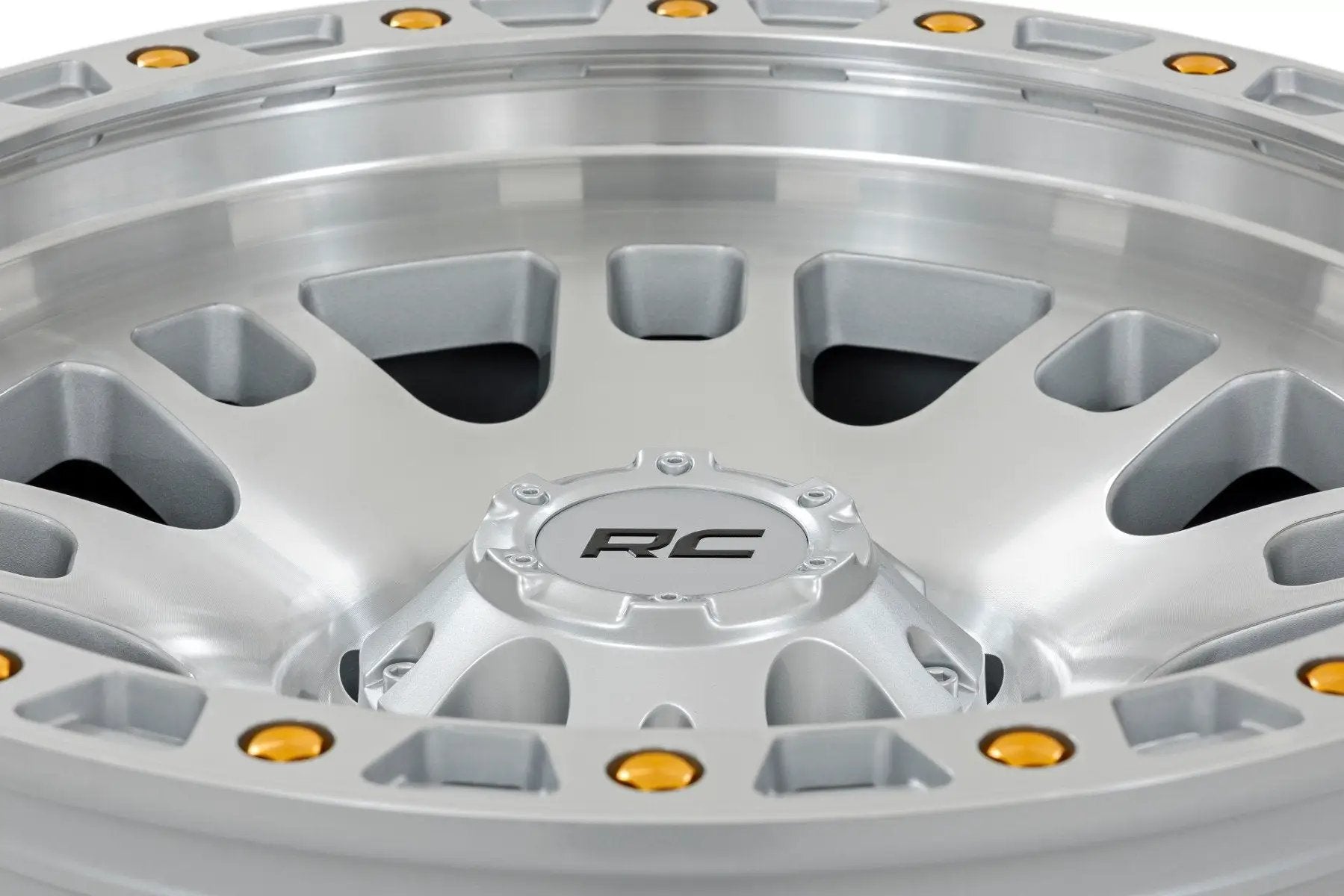 Rough Country 82 Series Wheel | One-Piece | Full Machined | 15x8 | 5x4.5 | -19mm by Rough Country