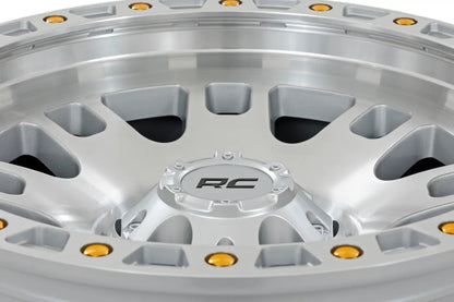 Rough Country 82 Series Wheel | One-Piece | Full Machined | 17x9 | 6x5.5 | -12mm by Rough Country