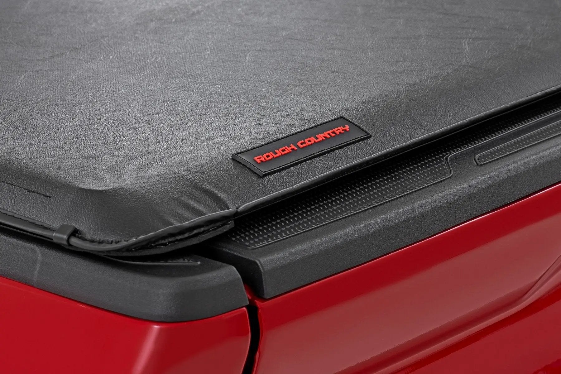Rough Country Soft Roll Up Bed Cover | 5' Bed | Toyota Tacoma 2WD/4WD (2024-2026) by Rough Country