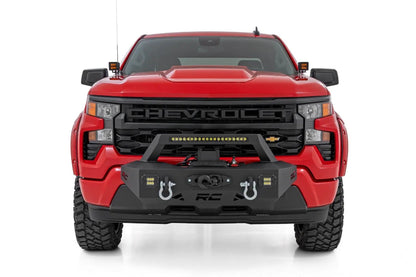 Rough Country EXO Winch Mount Kit | Chevy Silverado 1500 2WD/4WD (2019-2026) by Rough Country