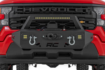 Rough Country EXO Winch Mount Kit | Chevy Silverado 1500 2WD/4WD (2019-2026) by Rough Country