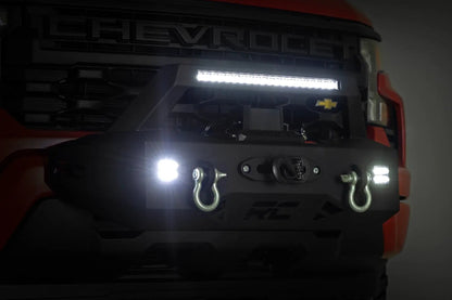 Rough Country EXO Winch Mount Kit | Chevy Silverado 1500 2WD/4WD (2019-2026) by Rough Country