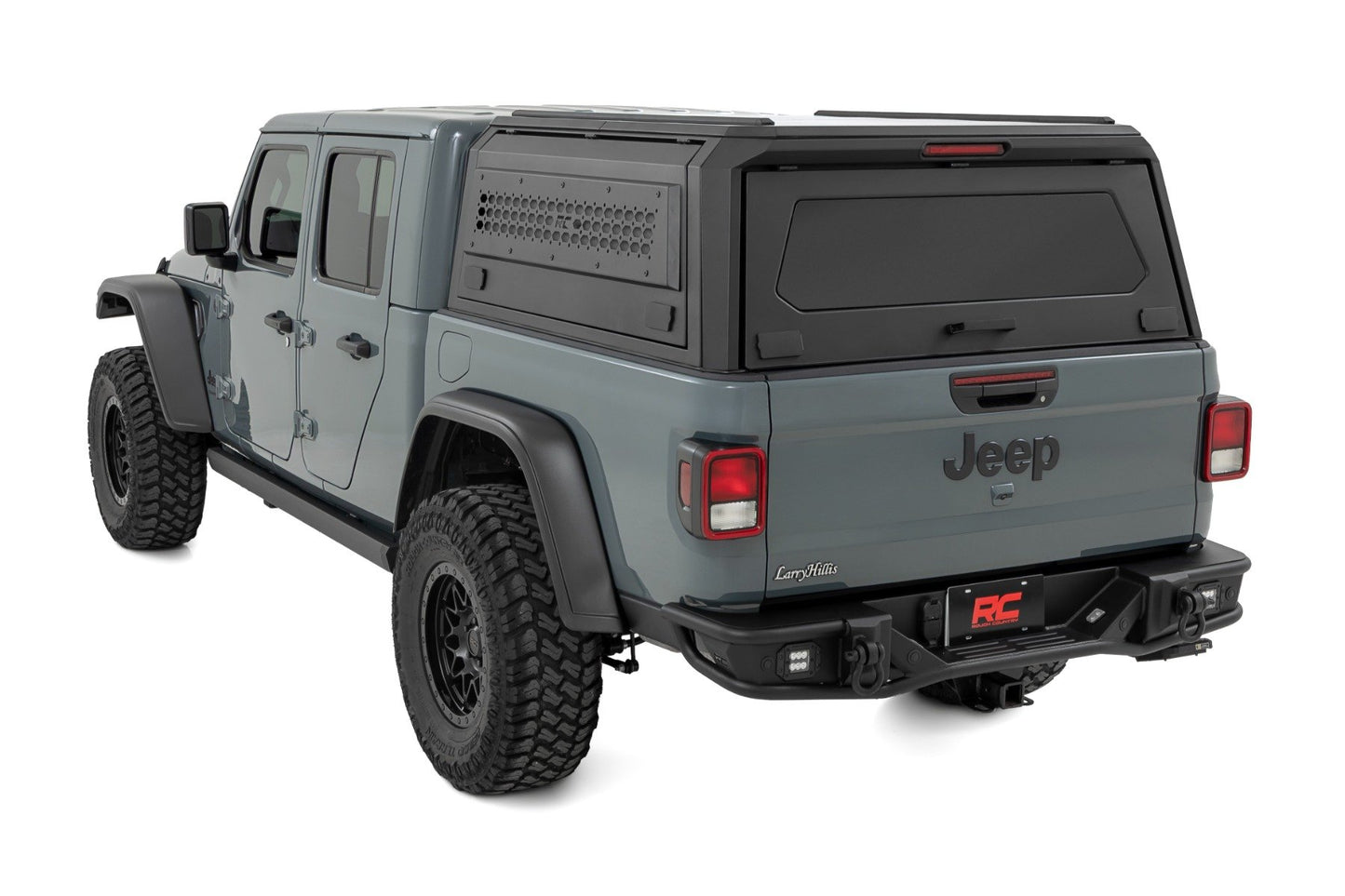 Rough Country Truck Bed Cap | Modular | 5' Bed | Jeep Gladiator JT 4WD (2020-2025)