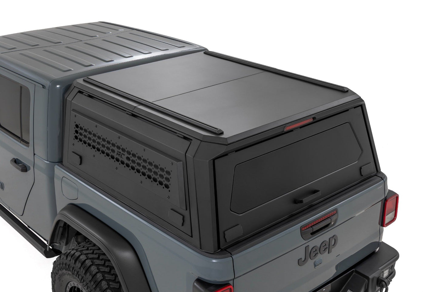 Rough Country Truck Bed Cap | Modular | 5' Bed | Jeep Gladiator JT 4WD (2020-2025)