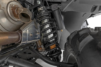 Rough Country Vertex Rear Coil Over Shock Pair | Adjustable | CFMOTO UFORCE 1000/1000XL by Rough Country