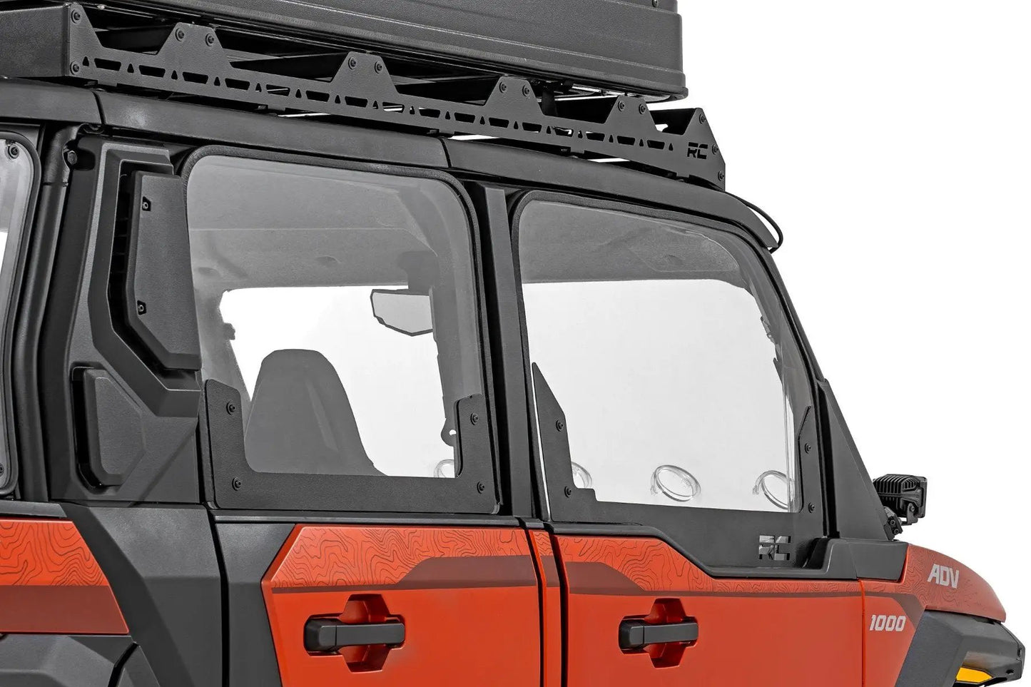 Rough Country Side Windows | Scratch Resistant | Polaris Xpedition ADV 5 by Rough Country