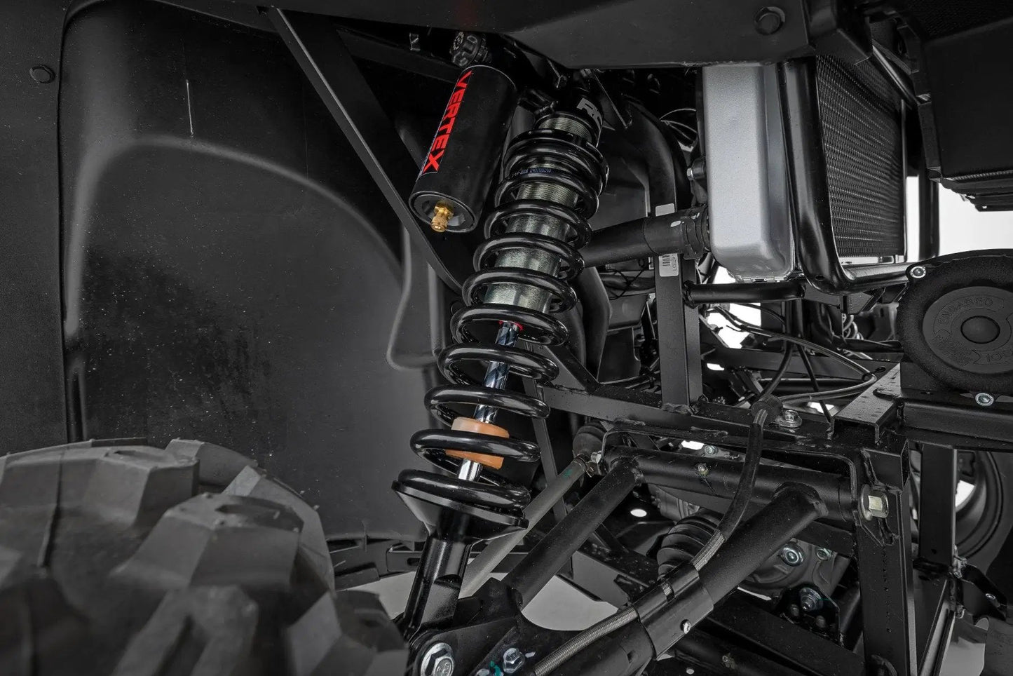 Rough Country Vertex Front Coil Over Shock Pair | Adjustable | CFMOTO UFORCE 1000/1000XL by Rough Country