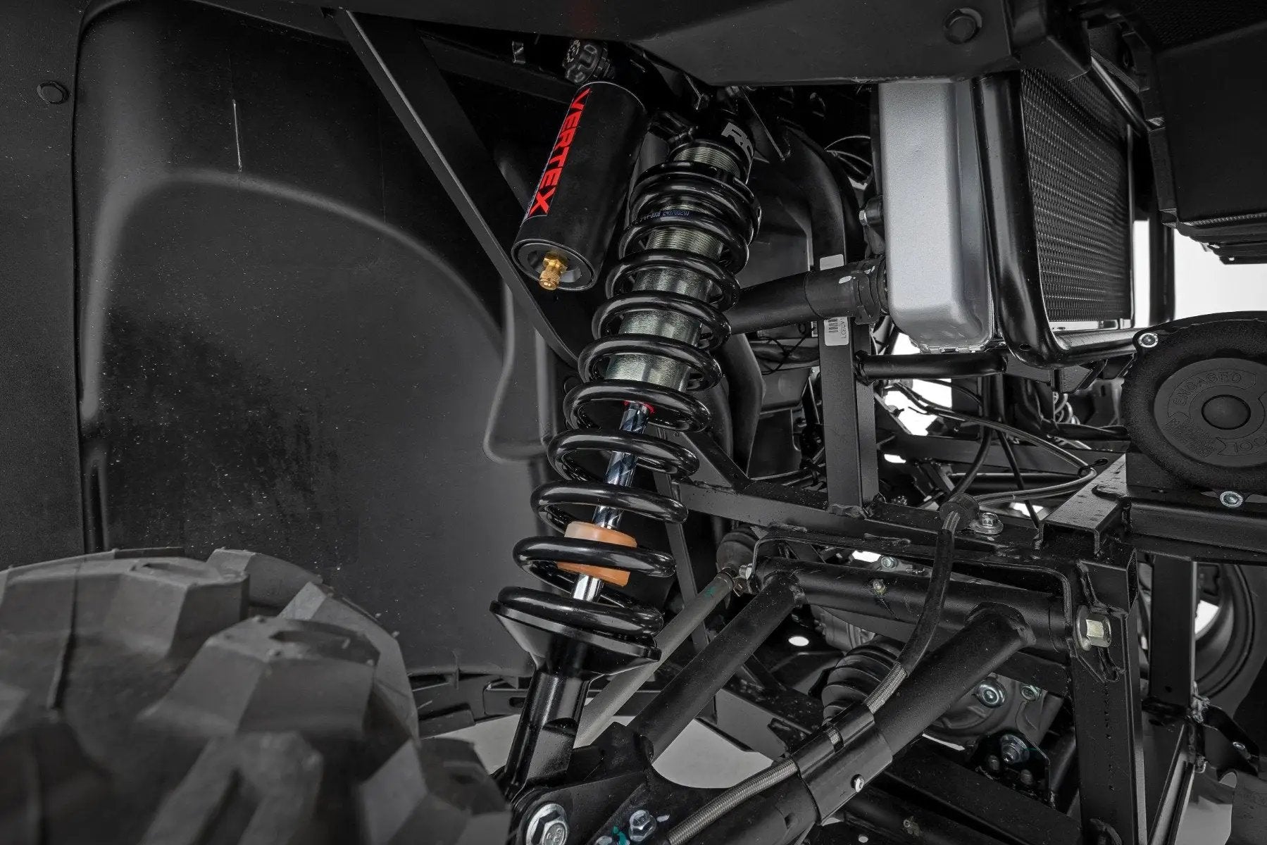 Rough Country Vertex Front Coil Over Shock Pair | Adjustable | CFMOTO UFORCE 1000/1000XL by Rough Country