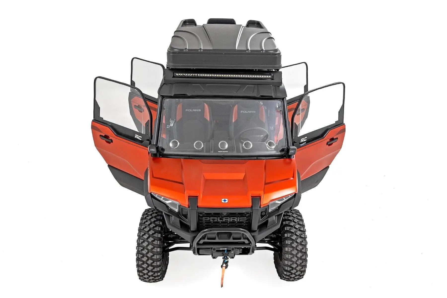 Rough Country Side Windows | Scratch Resistant | Polaris Xpedition ADV 5 by Rough Country