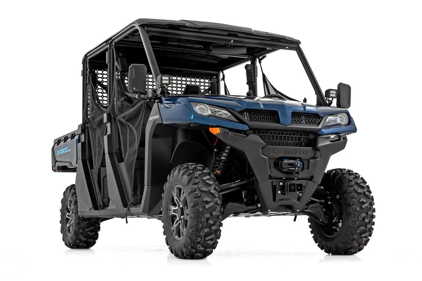 Rough Country Vertex Front Coil Over Shock Pair | Adjustable | CFMOTO UFORCE 1000/1000XL by Rough Country