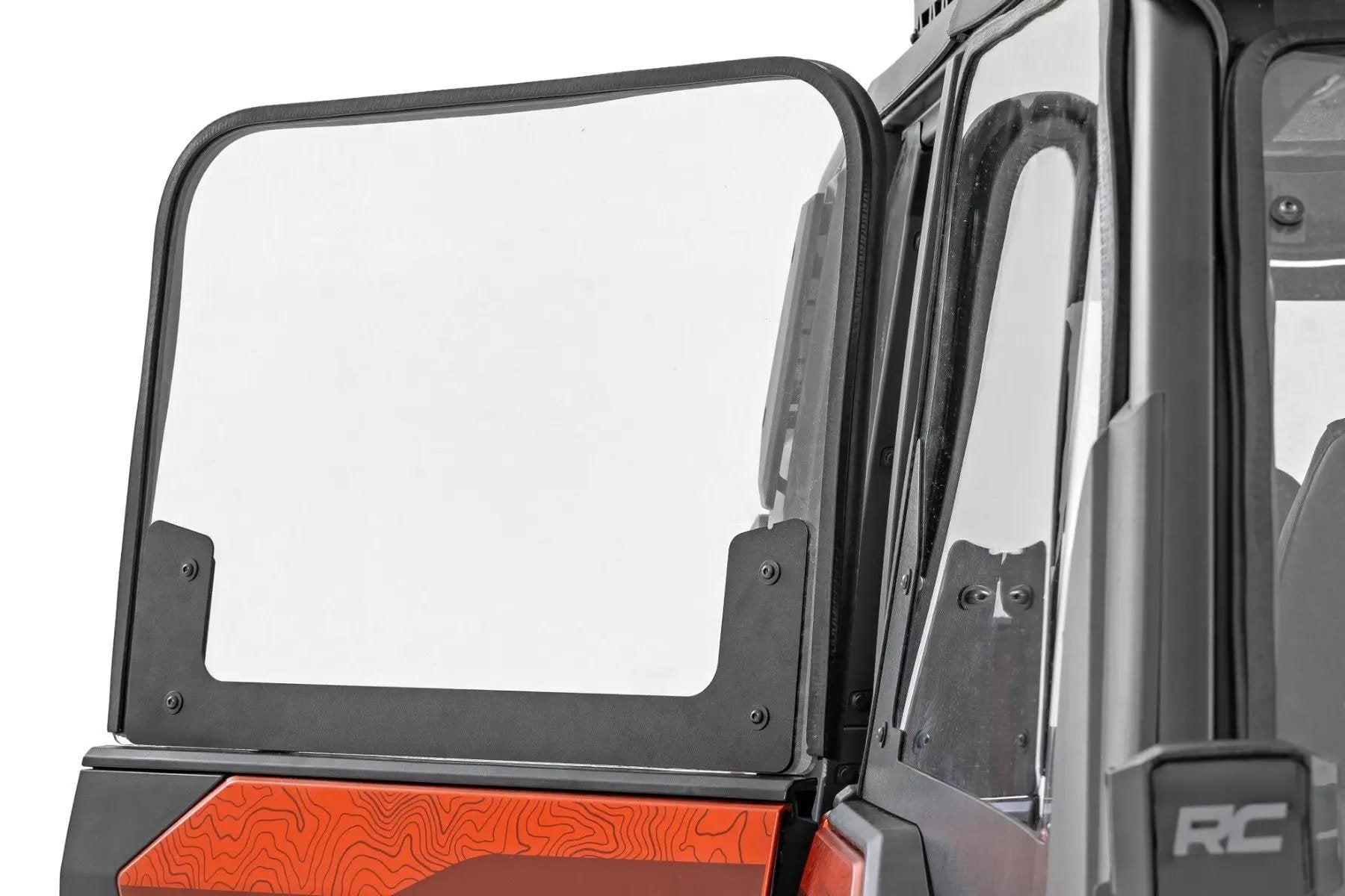 Rough Country Side Windows | Scratch Resistant | Polaris Xpedition ADV 5 by Rough Country