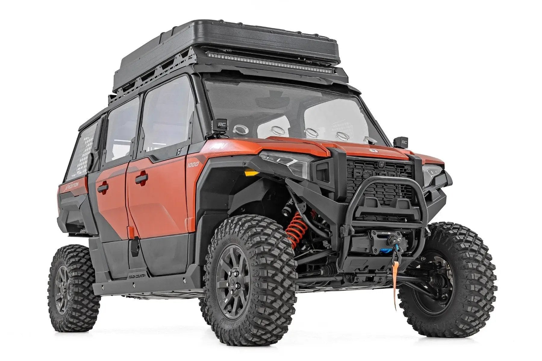 Rough Country Side Windows | Scratch Resistant | Polaris Xpedition ADV 5 by Rough Country