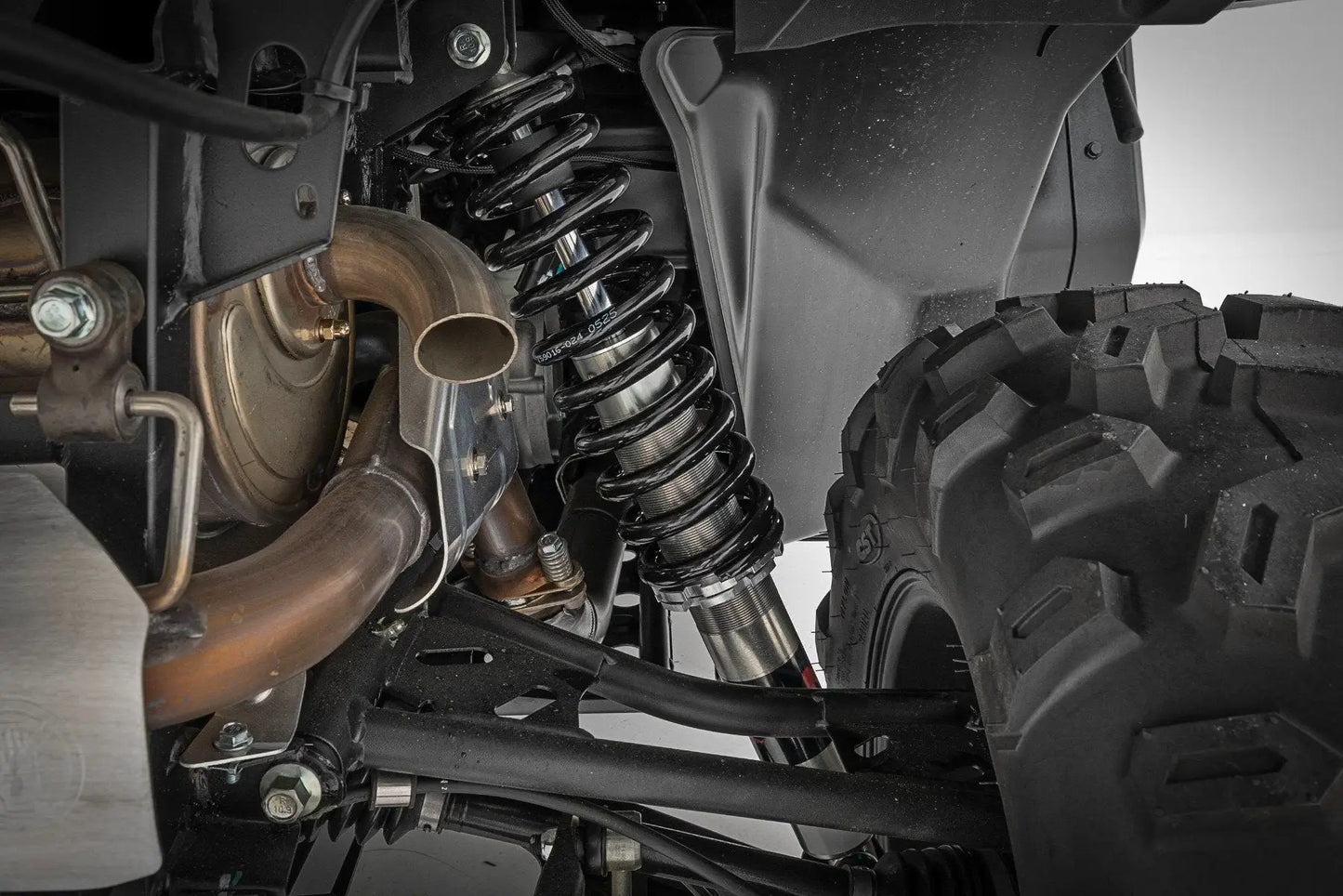 Rough Country M1 Rear Coil Over Shocks | Ride Height Adjust | CFMOTO UFORCE 1000 by Rough Country