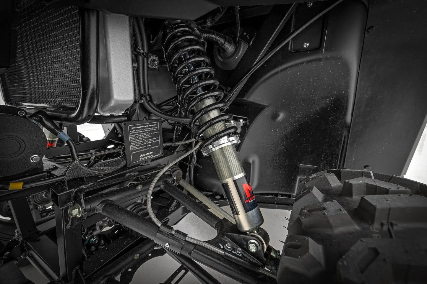 Rough Country Adjustable Suspension Lift Kit | Ride Height Adjust | CFMOTO UFORCE 1000 by Rough Country