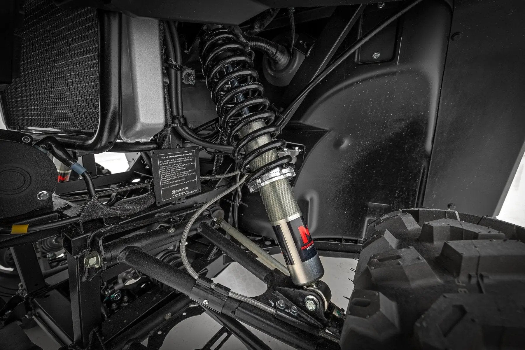 Rough Country M1 Front Coil Over Shocks | Ride Height Adjust | CFMOTO UFORCE 1000 by Rough Country